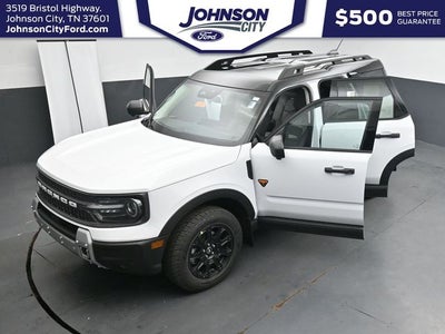 2026 Ford Bronco Sport Badlands