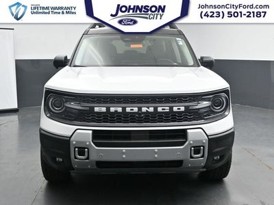 2026 Ford Bronco Sport Badlands
