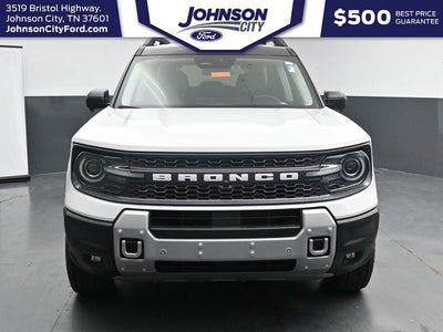 2026 Ford Bronco Sport Badlands