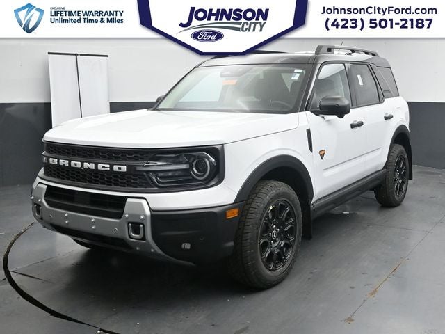 2026 Ford Bronco Sport Badlands