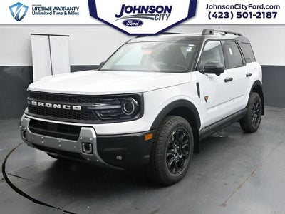 2026 Ford Bronco Sport Badlands