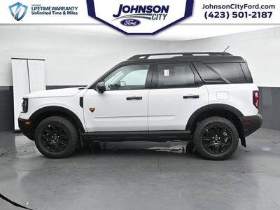 2026 Ford Bronco Sport Badlands