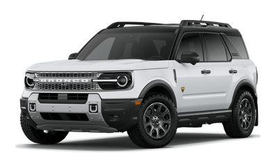 2026 Ford Bronco Sport Badlands