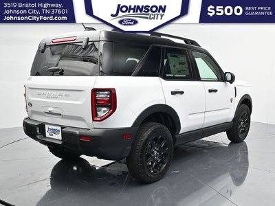 2026 Ford Bronco Sport Badlands