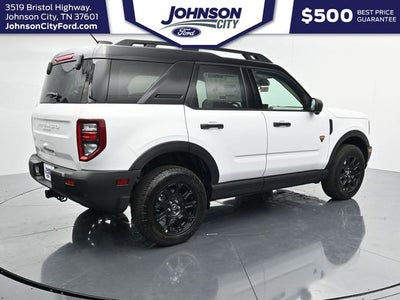 2026 Ford Bronco Sport Badlands