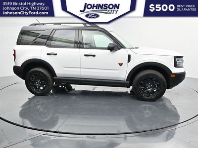 2026 Ford Bronco Sport Badlands