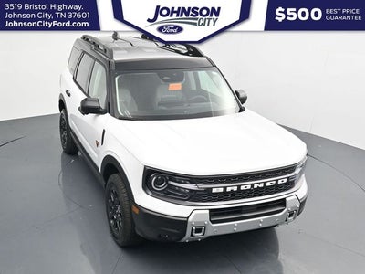 2026 Ford Bronco Sport Badlands