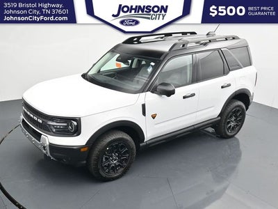 2026 Ford Bronco Sport Badlands