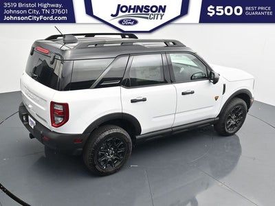 2026 Ford Bronco Sport Badlands