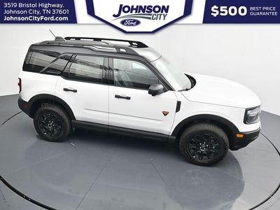 2026 Ford Bronco Sport Badlands