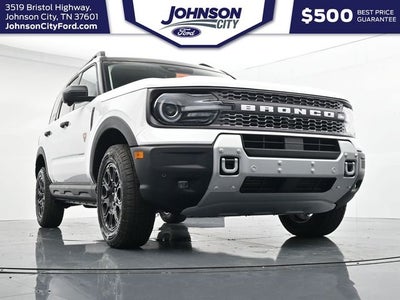 2026 Ford Bronco Sport Badlands