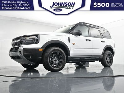 2026 Ford Bronco Sport Badlands