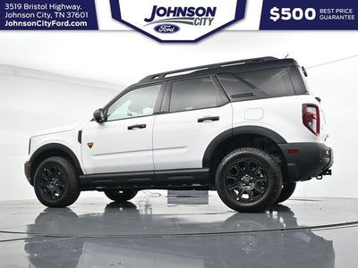 2026 Ford Bronco Sport Badlands