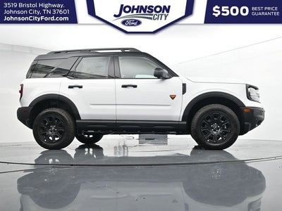 2026 Ford Bronco Sport Badlands