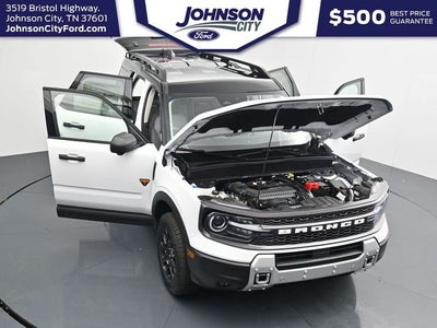 2026 Ford Bronco Sport Badlands