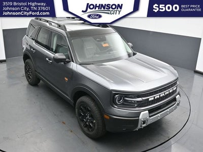 2026 Ford Bronco Sport Badlands