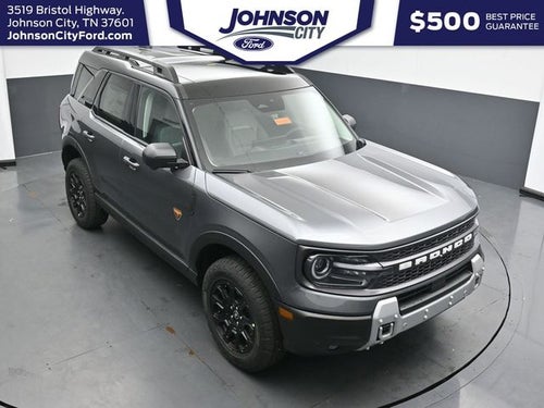 2026 Ford Bronco Sport Badlands