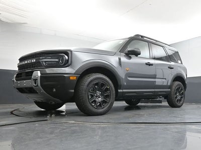 2026 Ford Bronco Sport Badlands