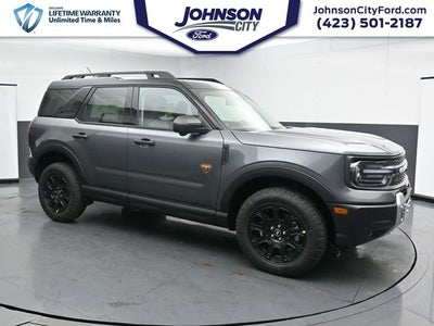 2026 Ford Bronco Sport Badlands
