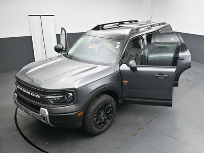 2026 Ford Bronco Sport Badlands