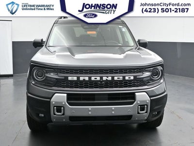 2026 Ford Bronco Sport Badlands