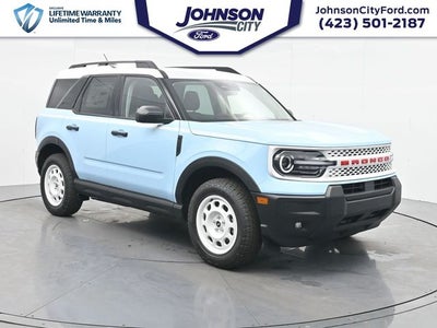 2025 Ford Bronco Sport Heritage