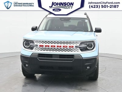 2025 Ford Bronco Sport Heritage