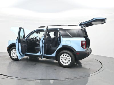 2025 Ford Bronco Sport Heritage