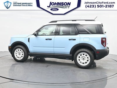 2025 Ford Bronco Sport Heritage