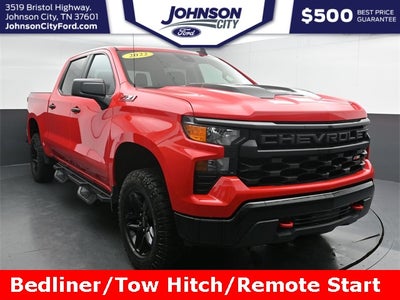 2022 Chevrolet Silverado 1500 Custom Trail Boss