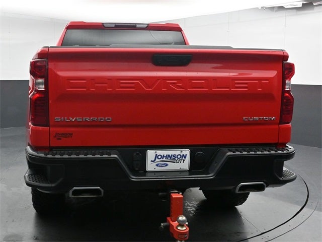 2022 Chevrolet Silverado 1500 Custom Trail Boss