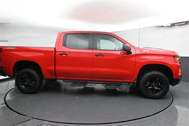 2022 Chevrolet Silverado 1500 Custom Trail Boss