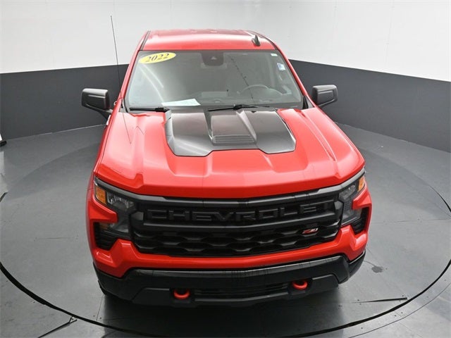 2022 Chevrolet Silverado 1500 Custom Trail Boss
