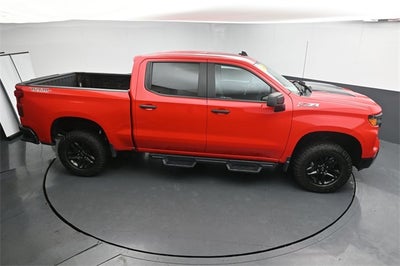 2022 Chevrolet Silverado 1500 Custom Trail Boss