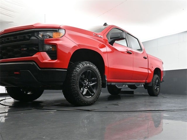 2022 Chevrolet Silverado 1500 Custom Trail Boss