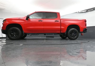 2022 Chevrolet Silverado 1500 Custom Trail Boss