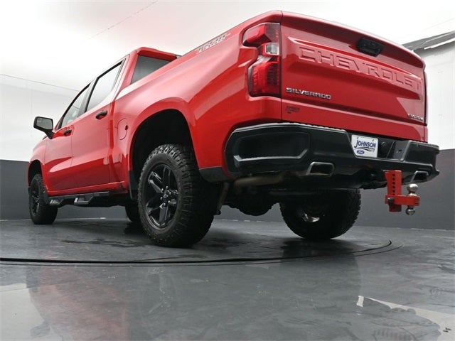 2022 Chevrolet Silverado 1500 Custom Trail Boss