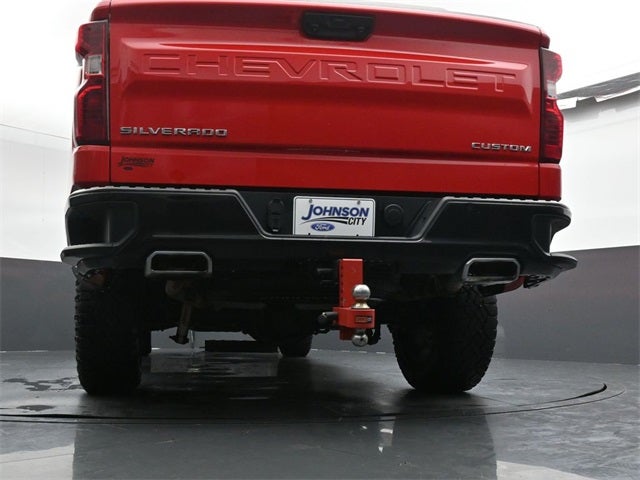 2022 Chevrolet Silverado 1500 Custom Trail Boss