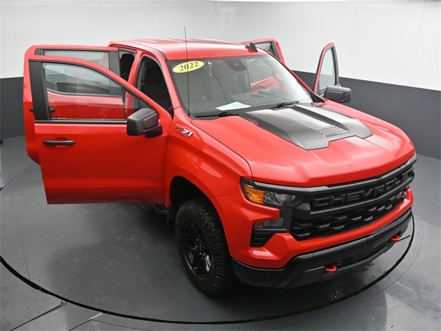 2022 Chevrolet Silverado 1500 Custom Trail Boss