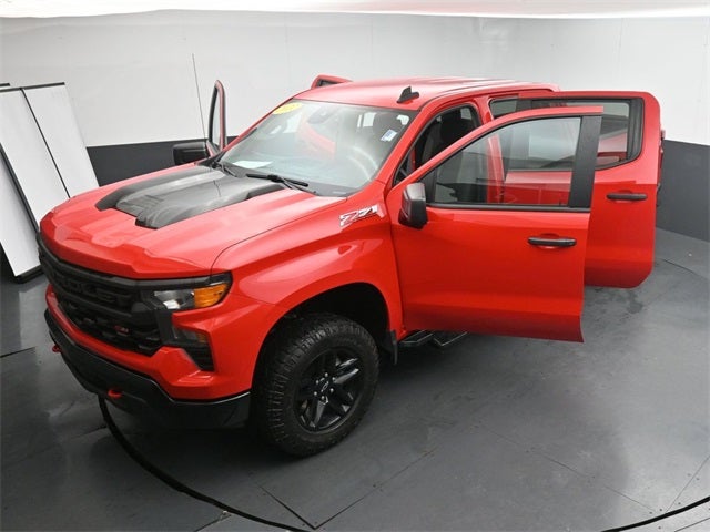 2022 Chevrolet Silverado 1500 Custom Trail Boss