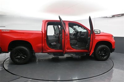 2022 Chevrolet Silverado 1500 Custom Trail Boss