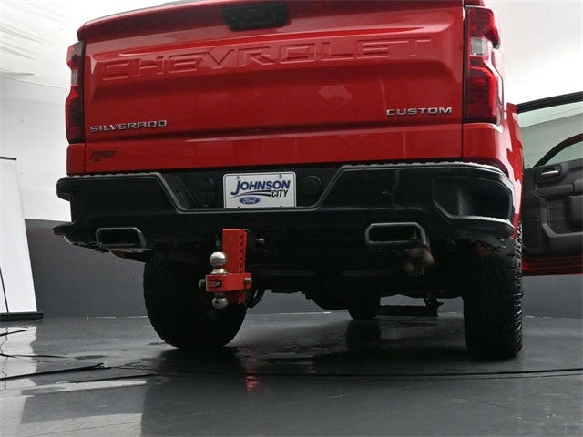 2022 Chevrolet Silverado 1500 Custom Trail Boss