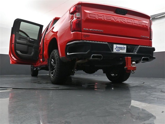 2022 Chevrolet Silverado 1500 Custom Trail Boss
