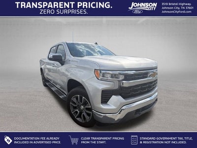 2022 Chevrolet Silverado 1500 LT