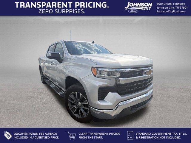 2022 Chevrolet Silverado 1500 LT