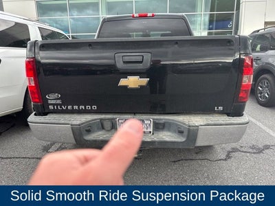 2011 Chevrolet Silverado 1500 LS