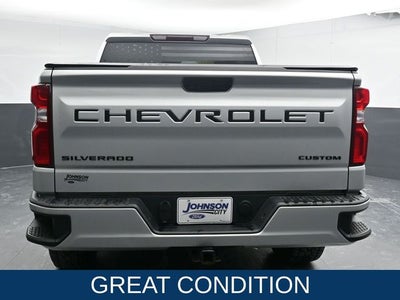 2020 Chevrolet Silverado 1500 Custom