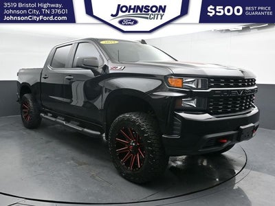 2019 Chevrolet Silverado 1500 Custom Trail Boss