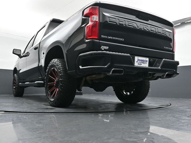 2019 Chevrolet Silverado 1500 Custom Trail Boss