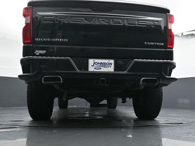 2019 Chevrolet Silverado 1500 Custom Trail Boss